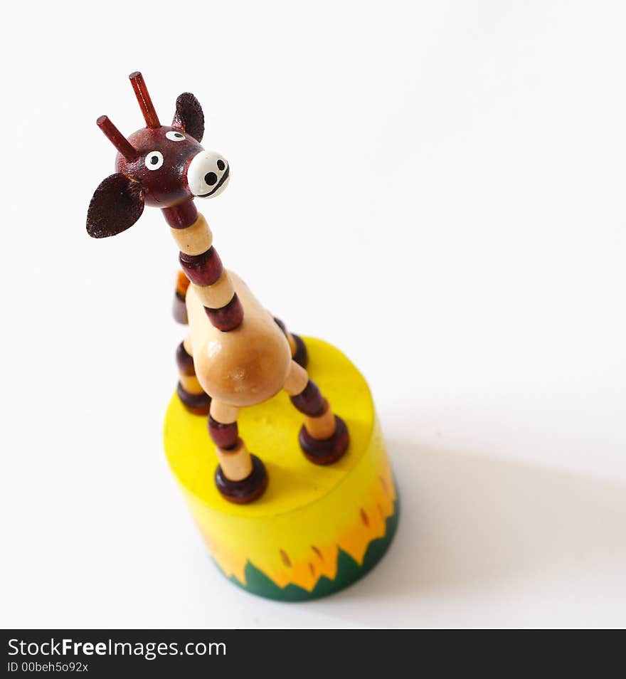 Toy Giraffe