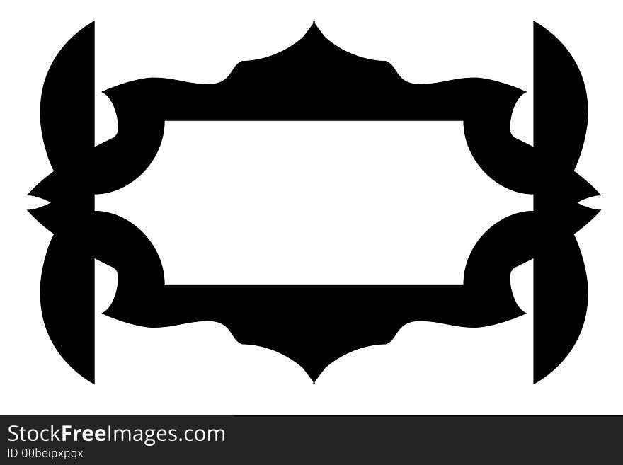 Decorative Ornament Frame