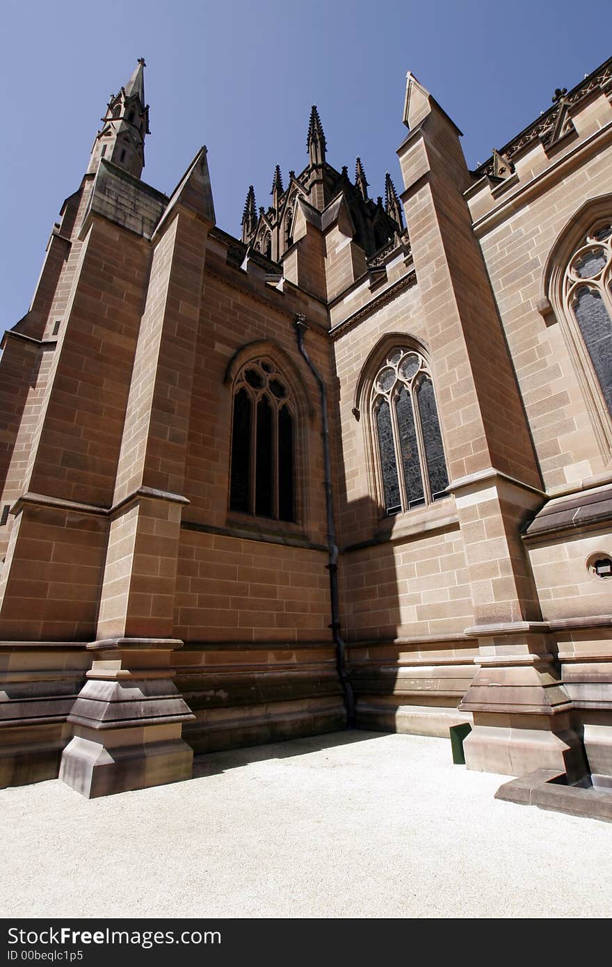 St Mary's Cathedral, Sydney, Australia - Seat of the Roman Catholic Archbishop of Sydney