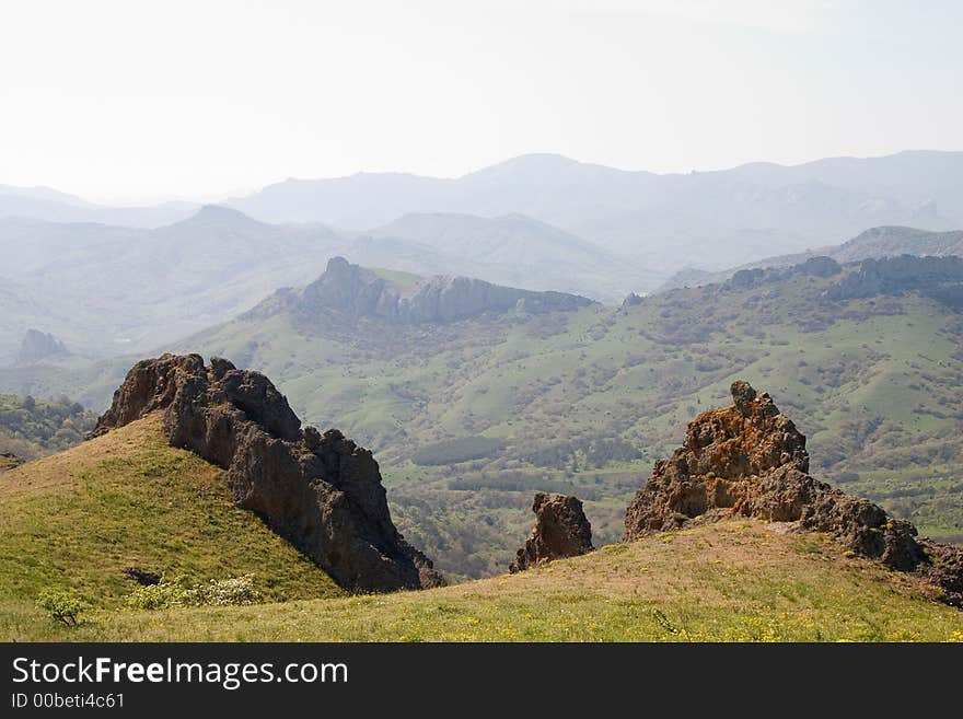 Mountain landscape