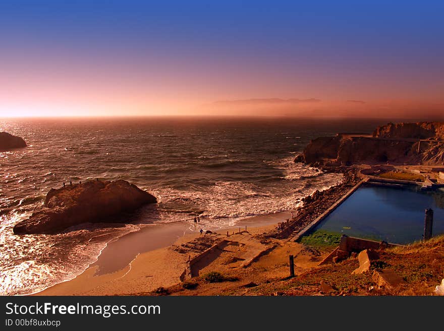 Ocean Beach, San Francisco