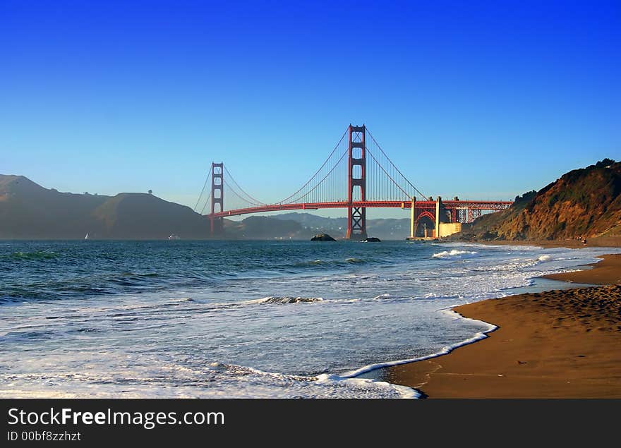 Baker Beach, San Francisco