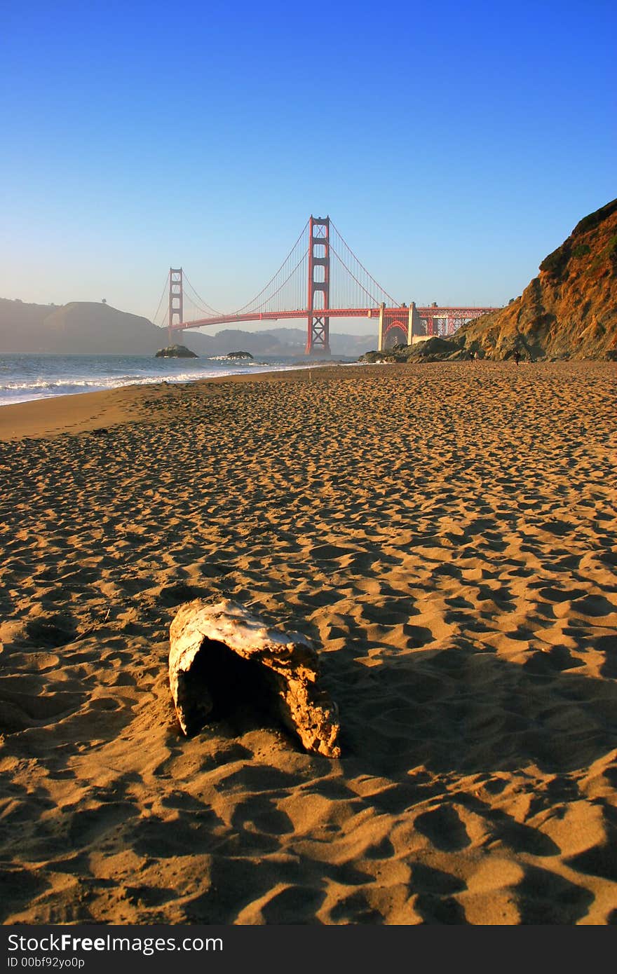 Baker Beach, San Francisco