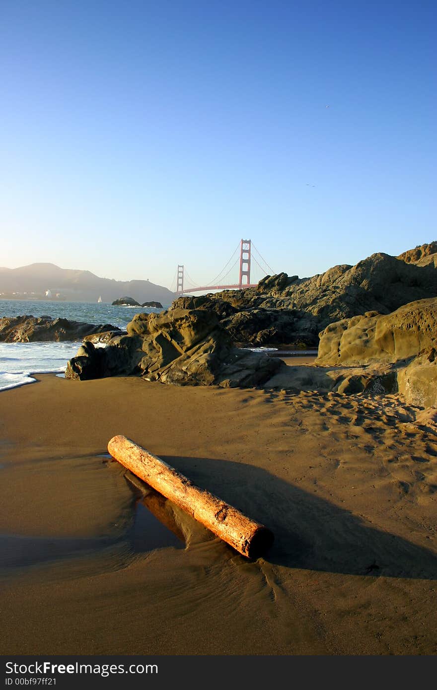 Baker Beach, San Francisco