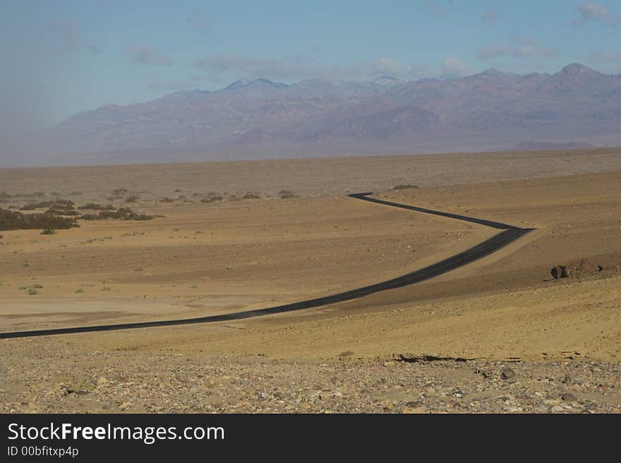 Desert Road