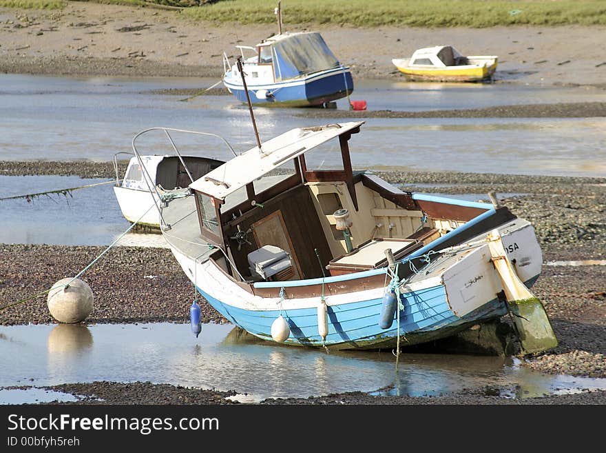 Low tide