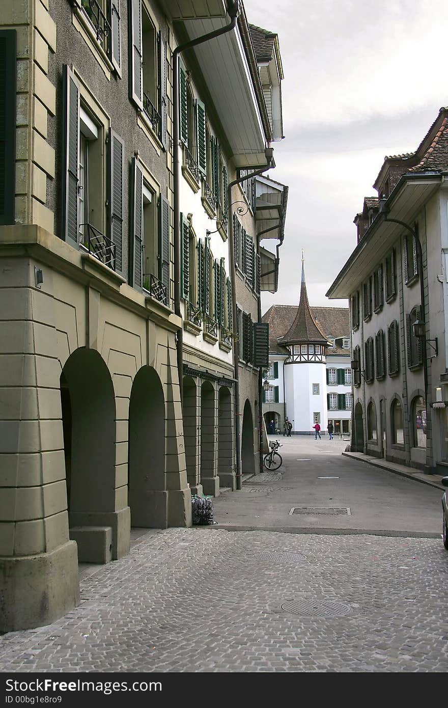 Old city of Thun. Switzerland. Old city of Thun. Switzerland