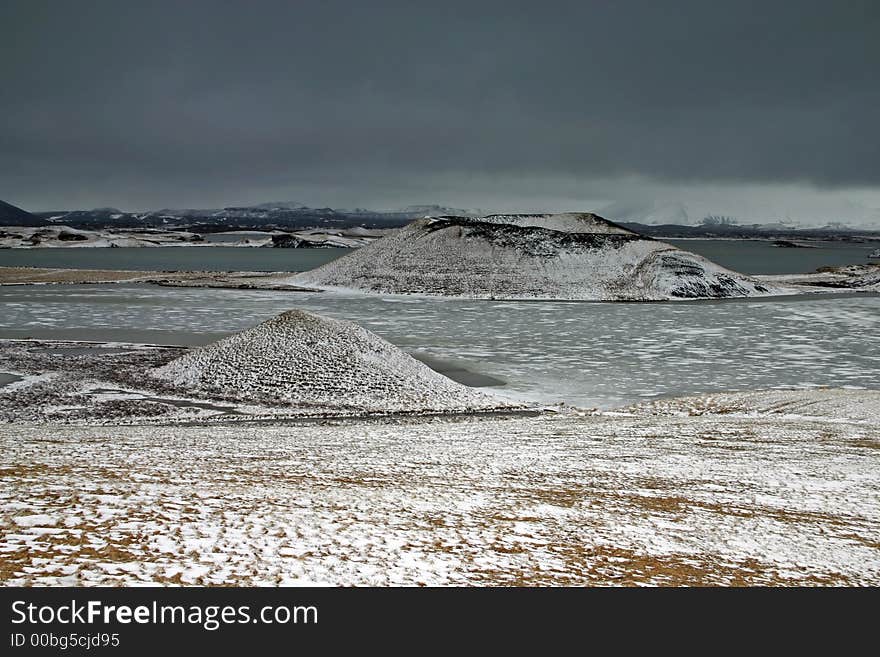 Lake Myvatn