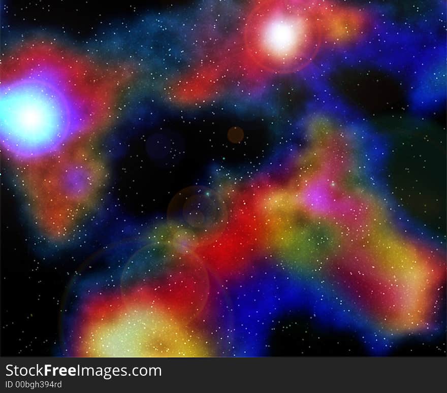 X-Ray Nebula 3