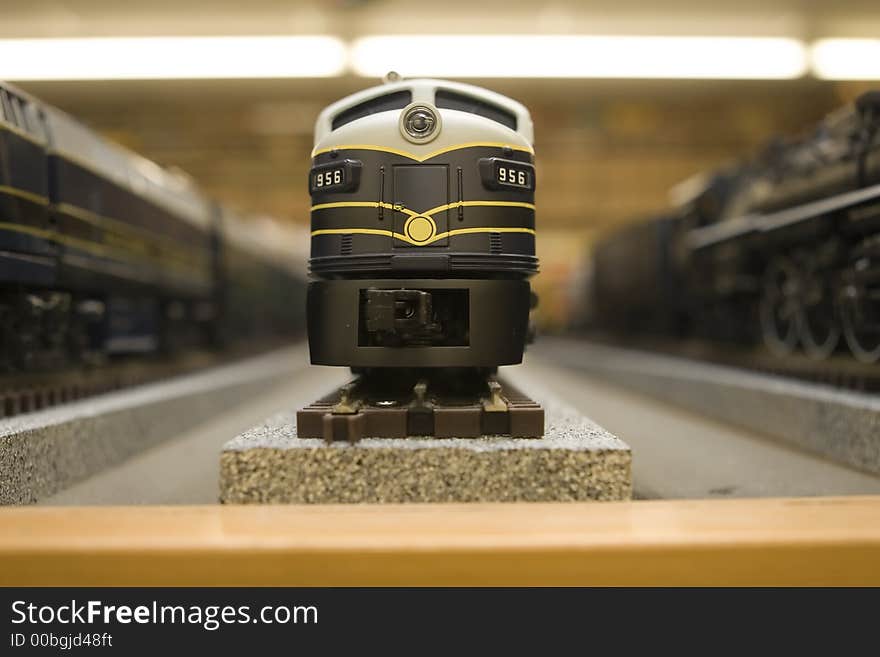 Miniature Train Engine