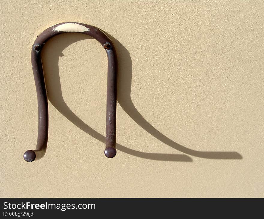 Metal hanger