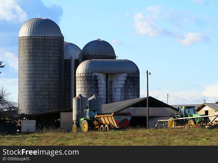 Silo Skyline