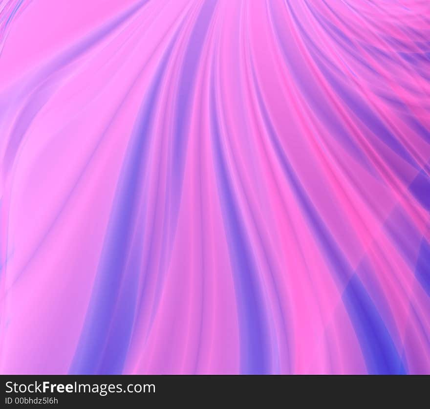 Abstract image of the coloured waves and broad patterns