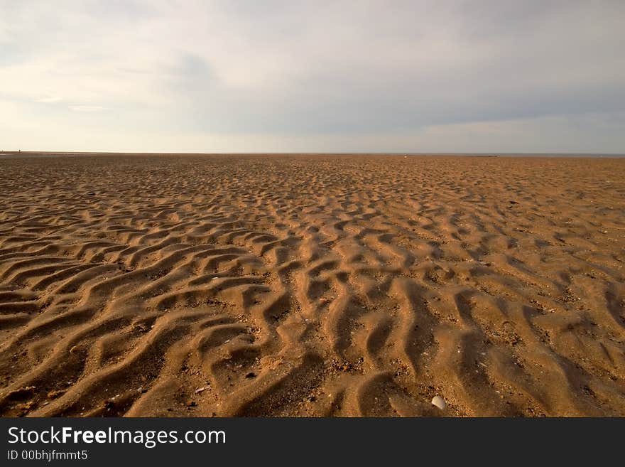 Beach ripples