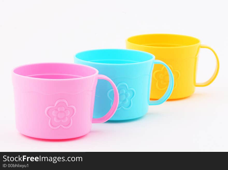 Tea cups