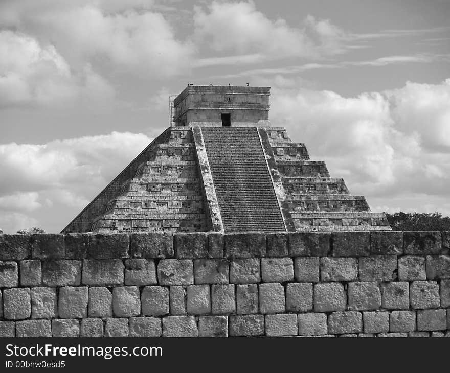 Mexican Chichenitza Ruins