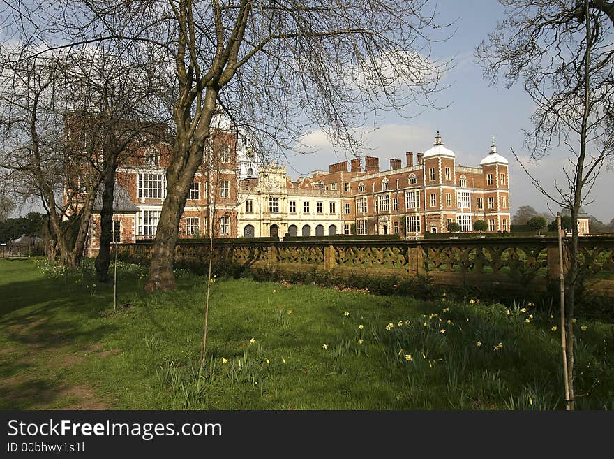 Queen Elizabeth The First Mansion