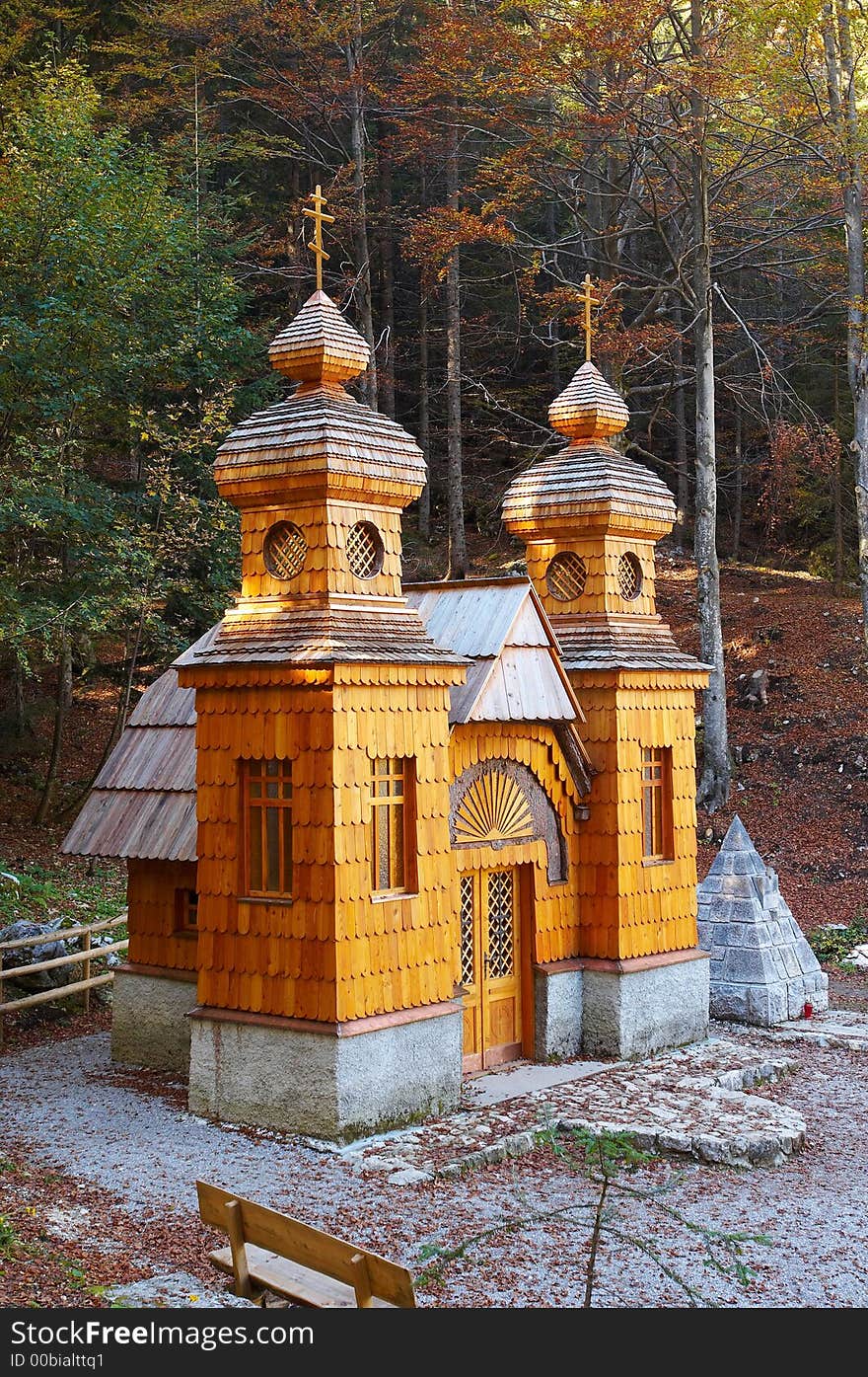 Russian chappel