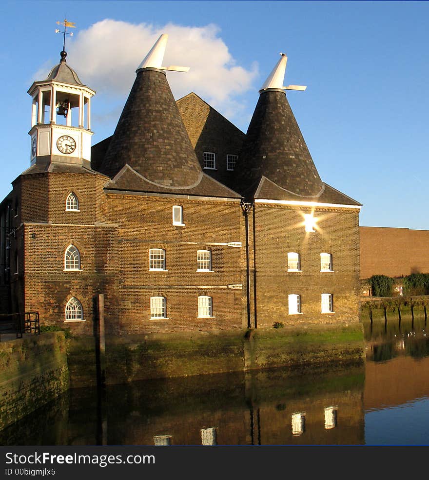 Historic mill building east london. Historic mill building east london