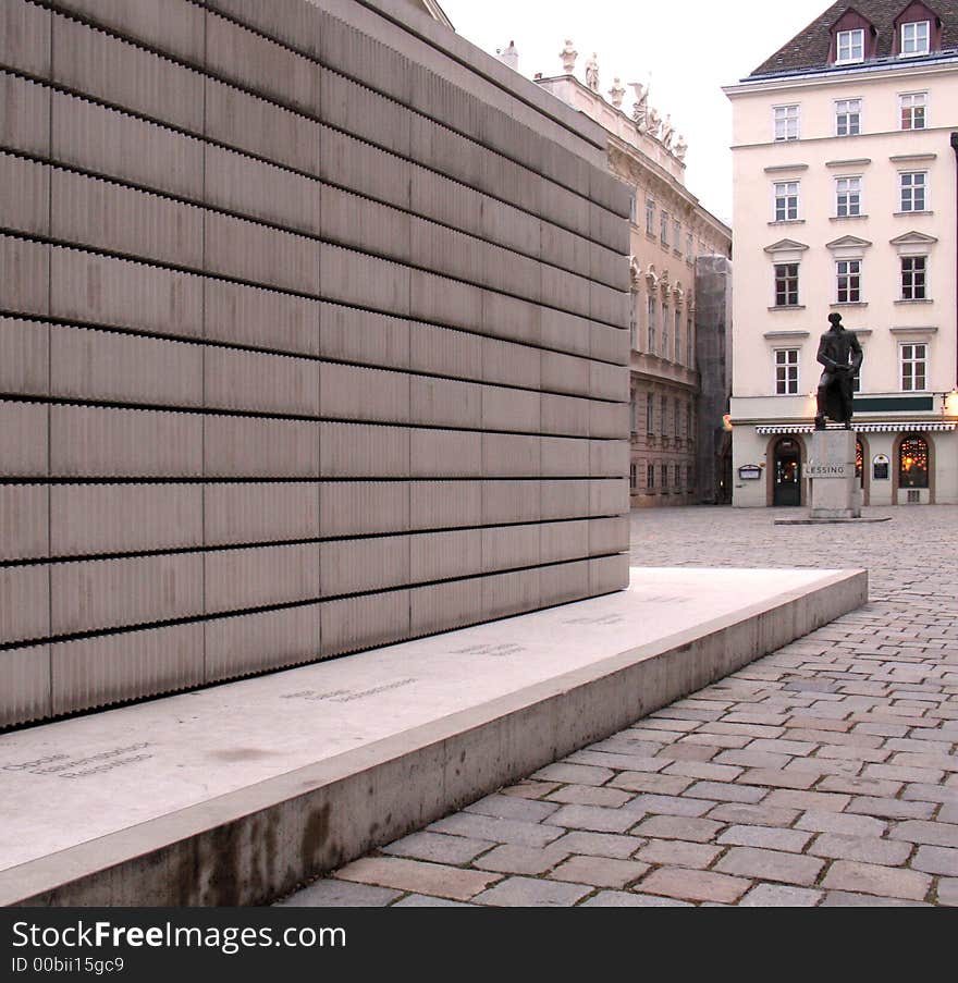 Holocaust memorial vienna