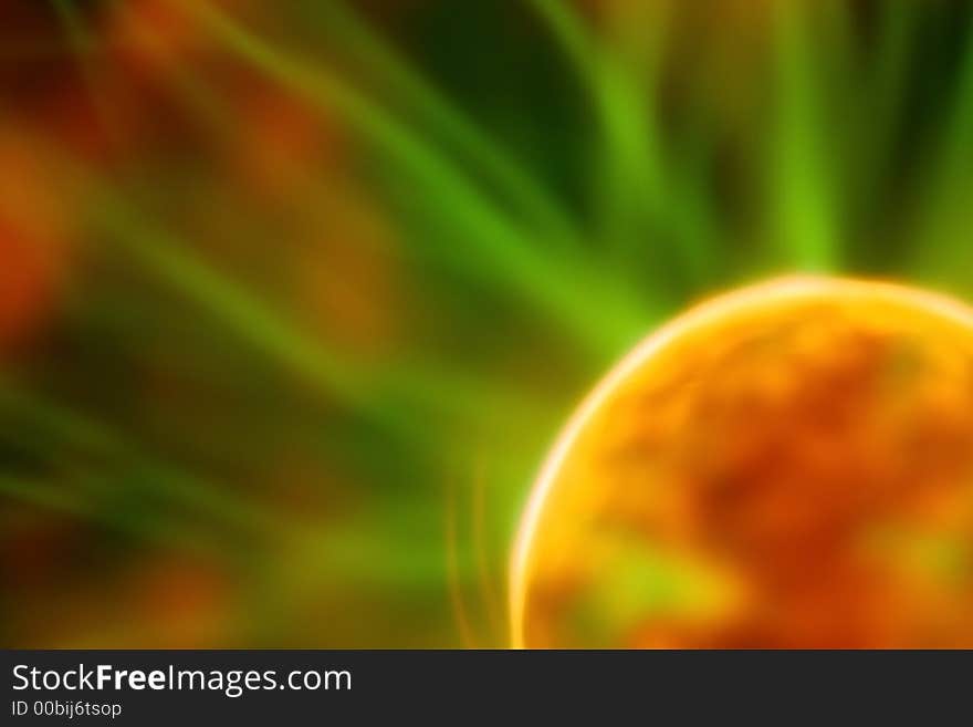 Space Abstract Background