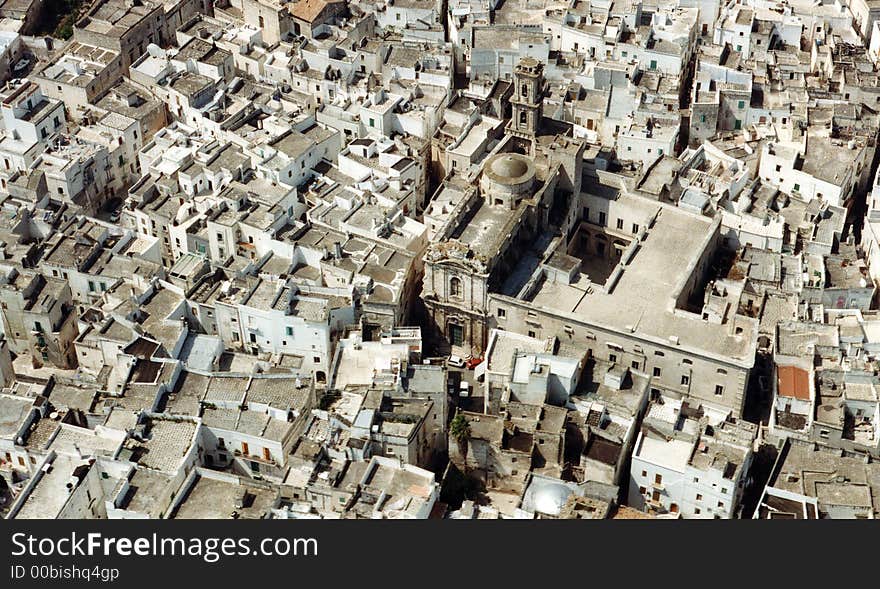 Church From The Air