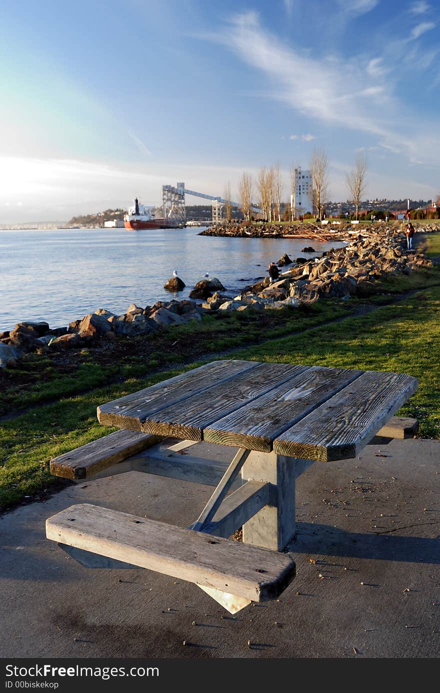 Empty Bench