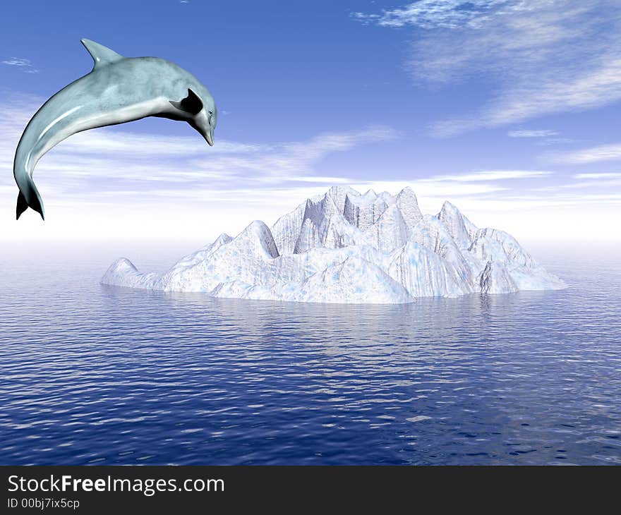 Dolphin_Ice