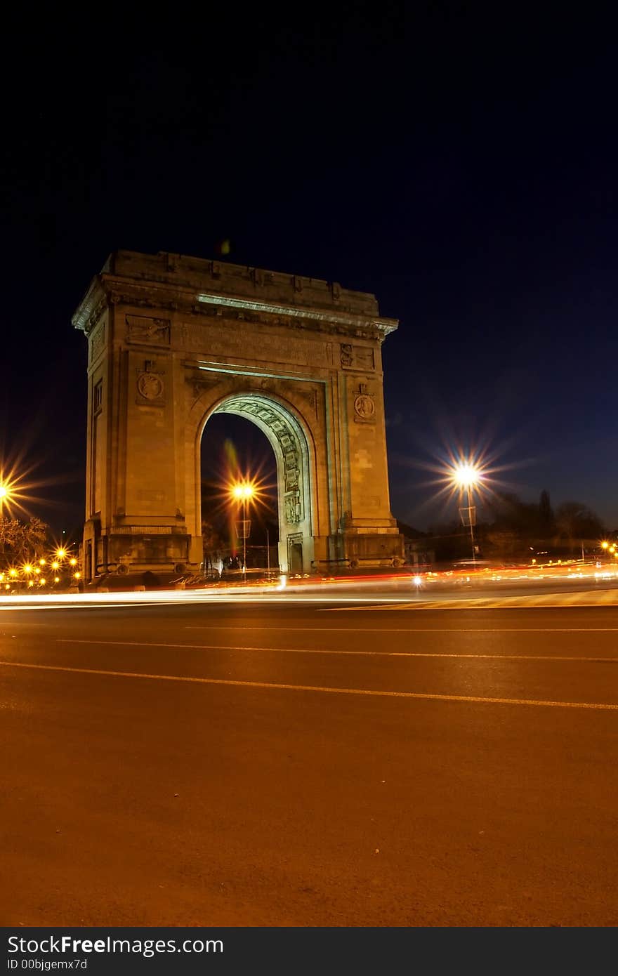 Stone arch