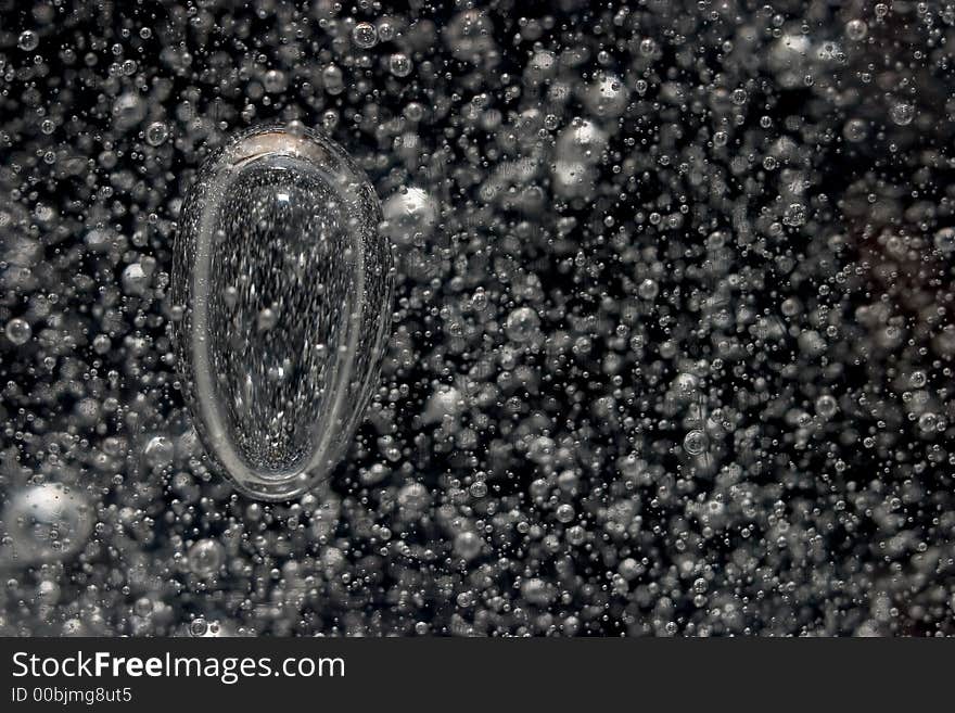 Small and big bubbles in black