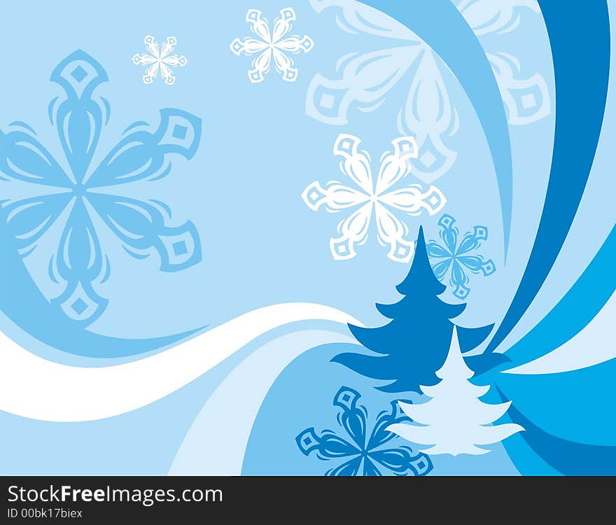 Winter Background