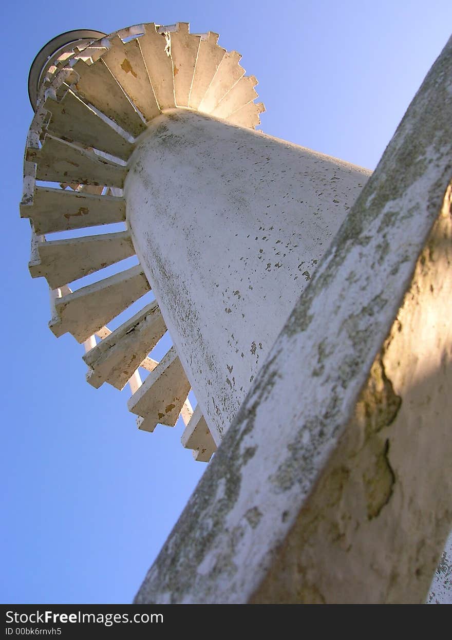 Vigilant Tower in Leiria, Portugal. Vigilant Tower in Leiria, Portugal