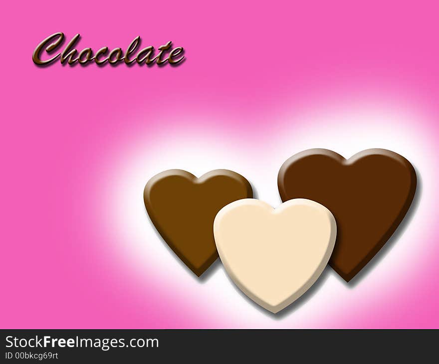 Chocolate Hearts