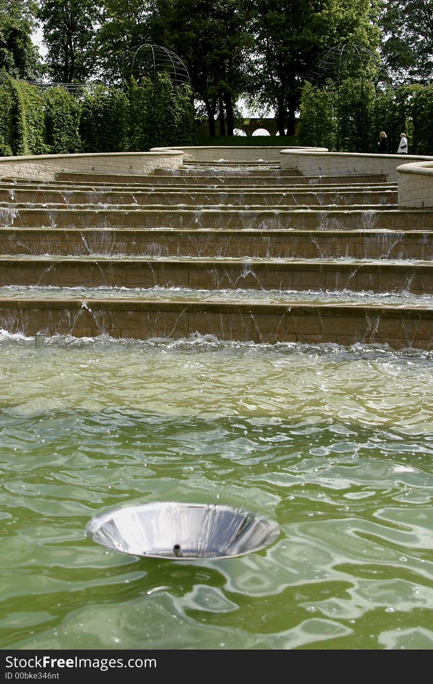 Water Feature Alnwick Garden