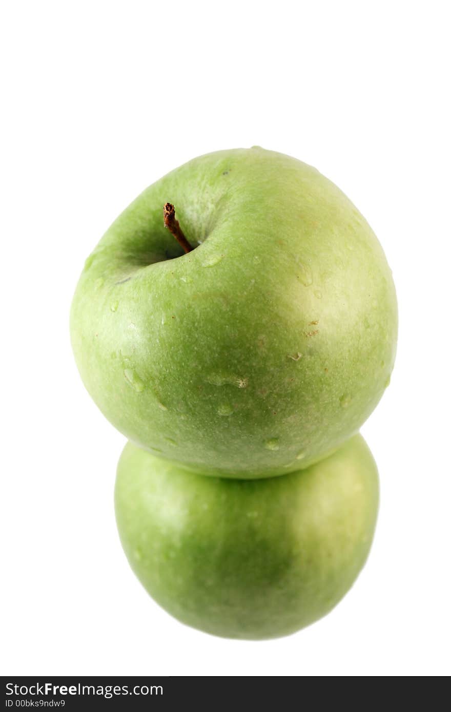 Green apples