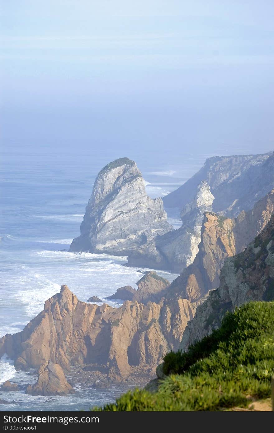 Portuguease coastline