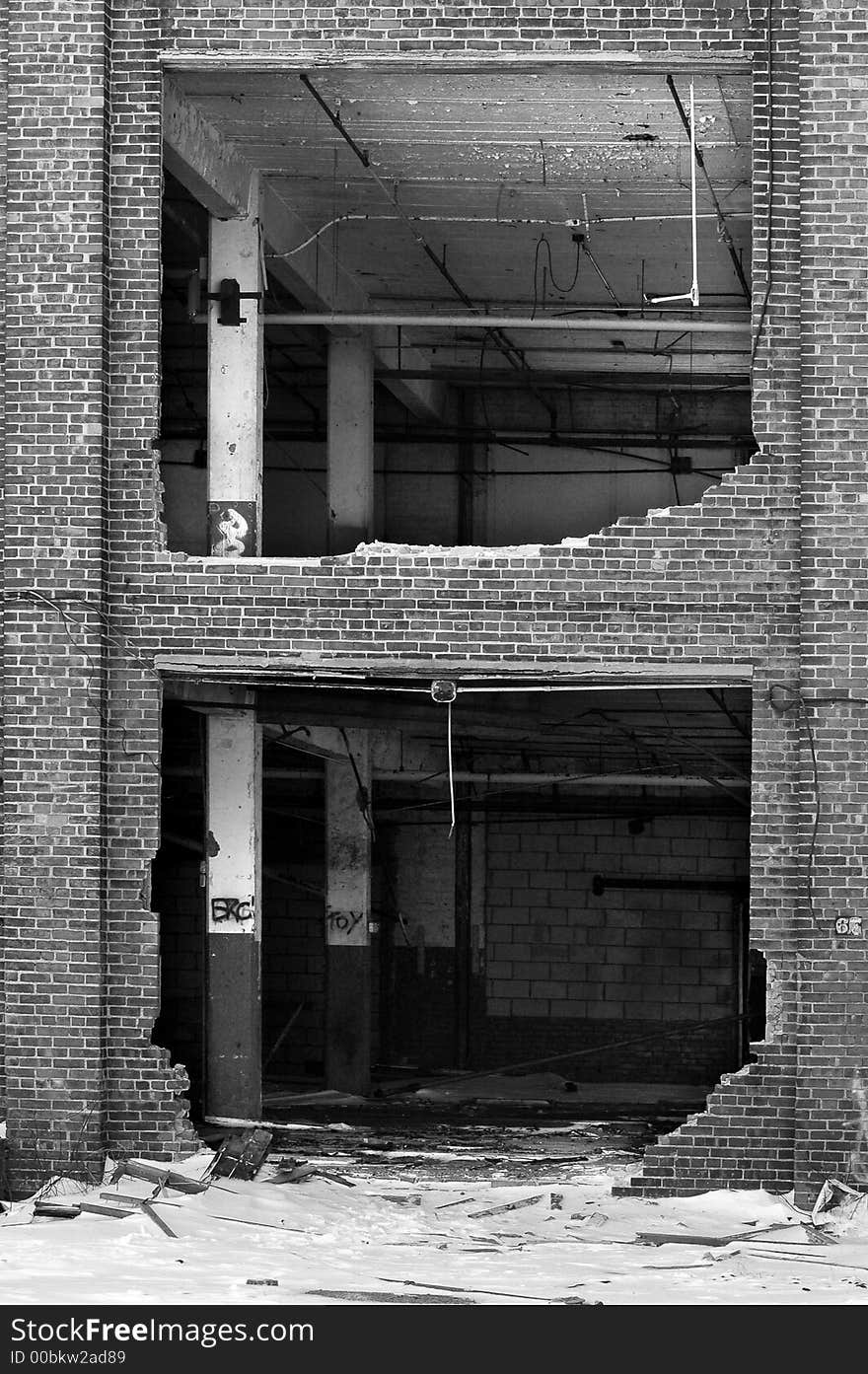 This old building is located in St-Jean sur richelieu, Quebec, canada. . This old building is located in St-Jean sur richelieu, Quebec, canada.