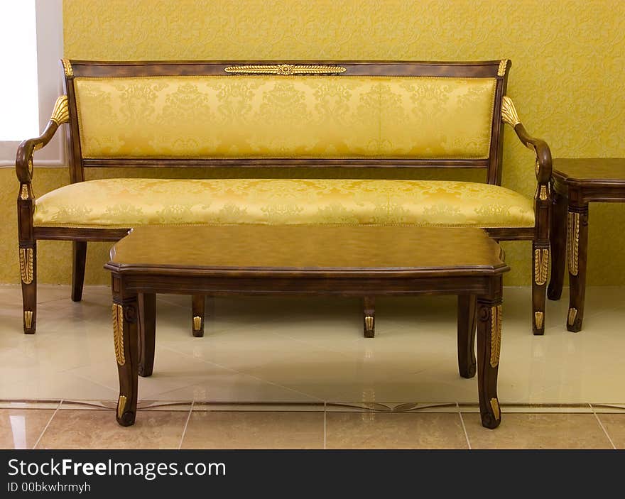 Picture of a Luxury sofa