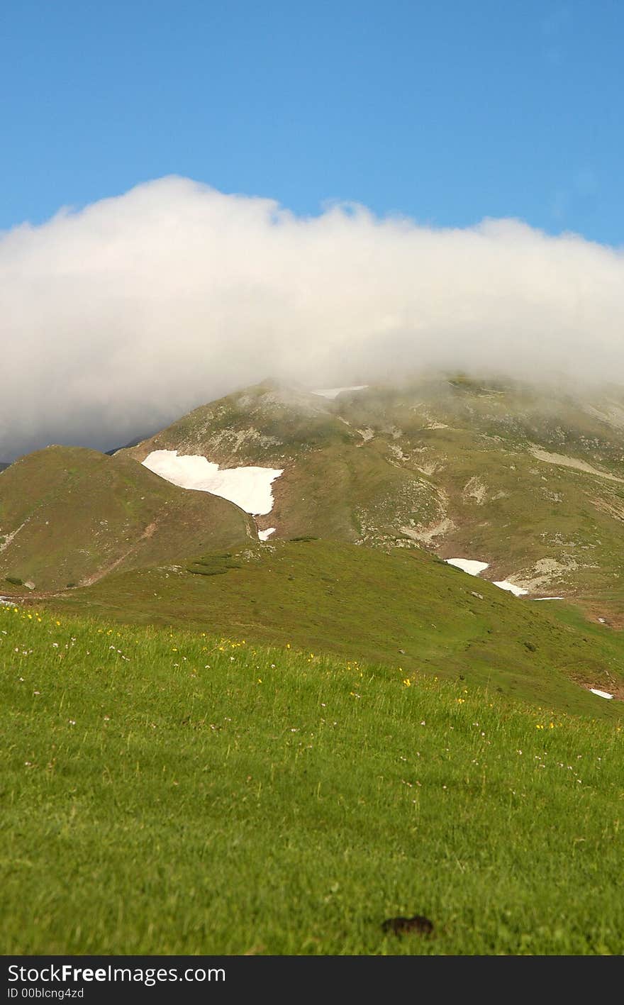 In the Rodna mountains in Romania. In the Rodna mountains in Romania