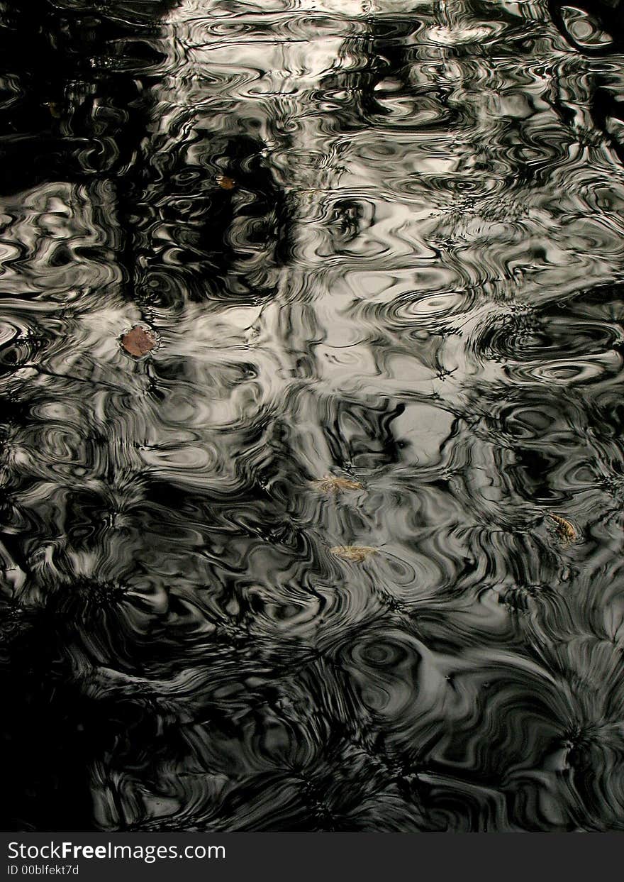 Water & Reflectinos