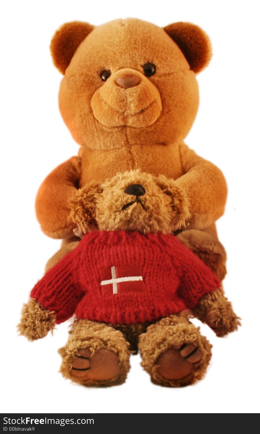 Teddy bears friends