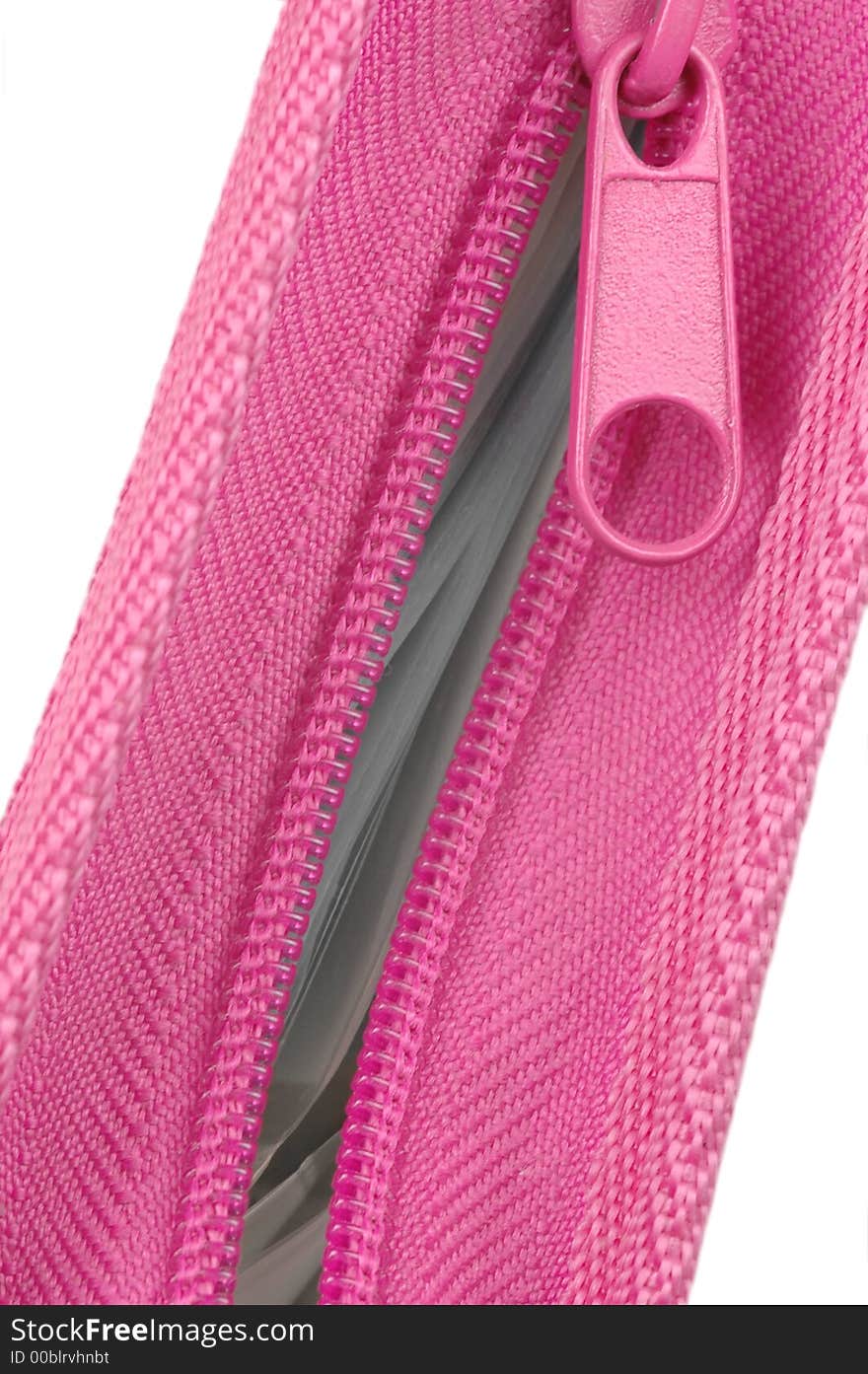 Pink Zipper