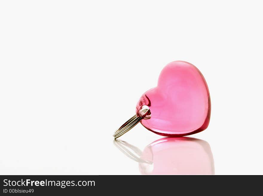 Heart Shape Key-ring