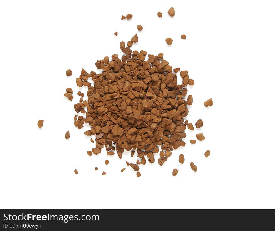 Dry coffee extract