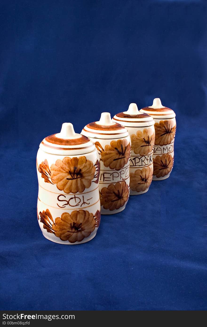 Ceramic Containers For Spices