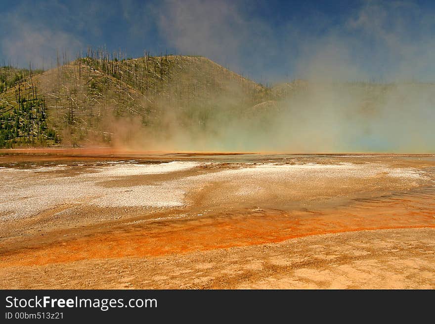 Hot spring