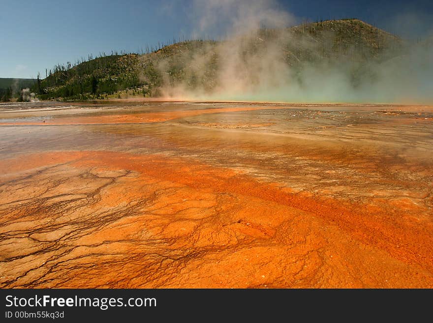 Hot spring