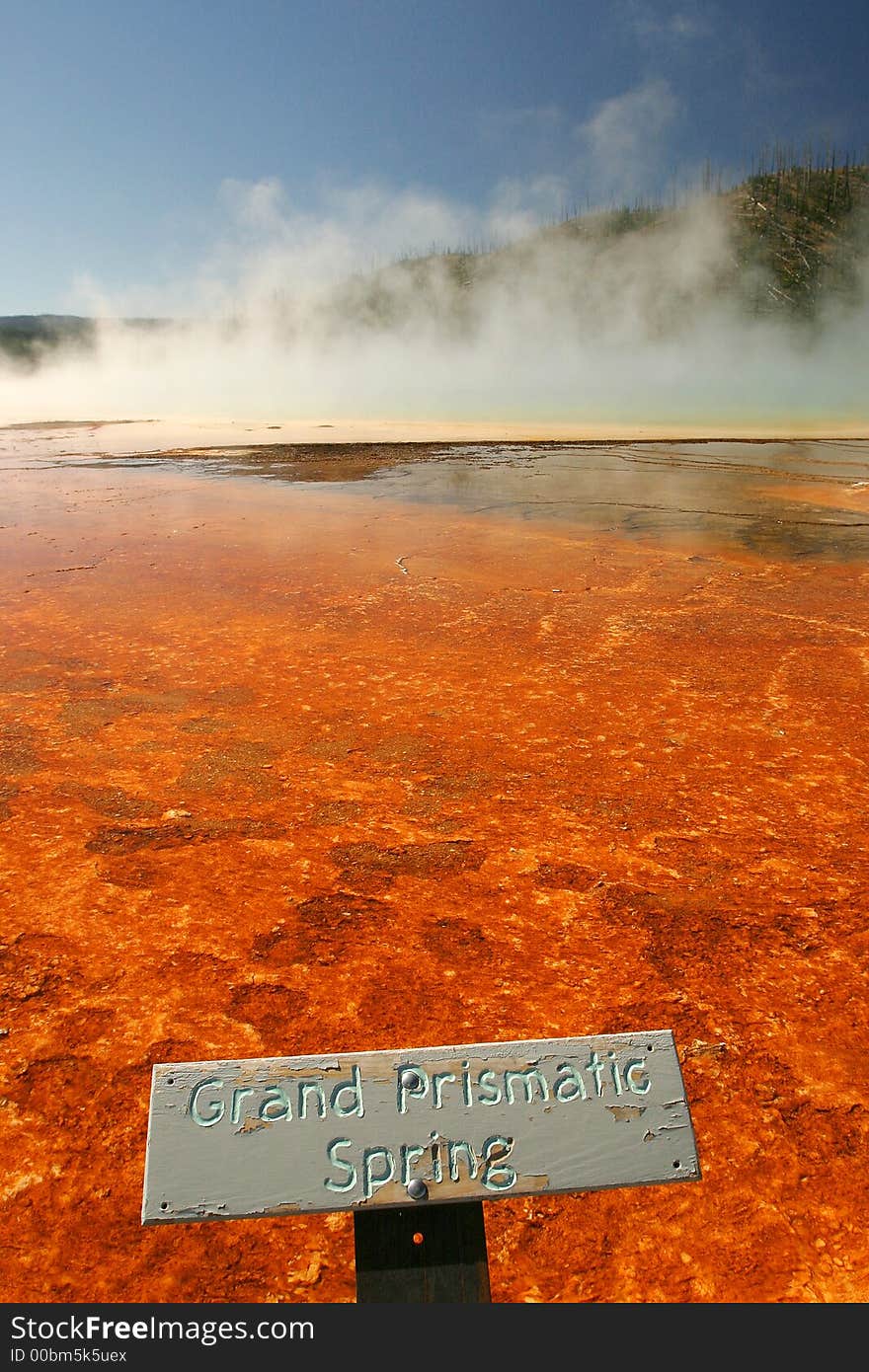 Grand Prismatic Spring