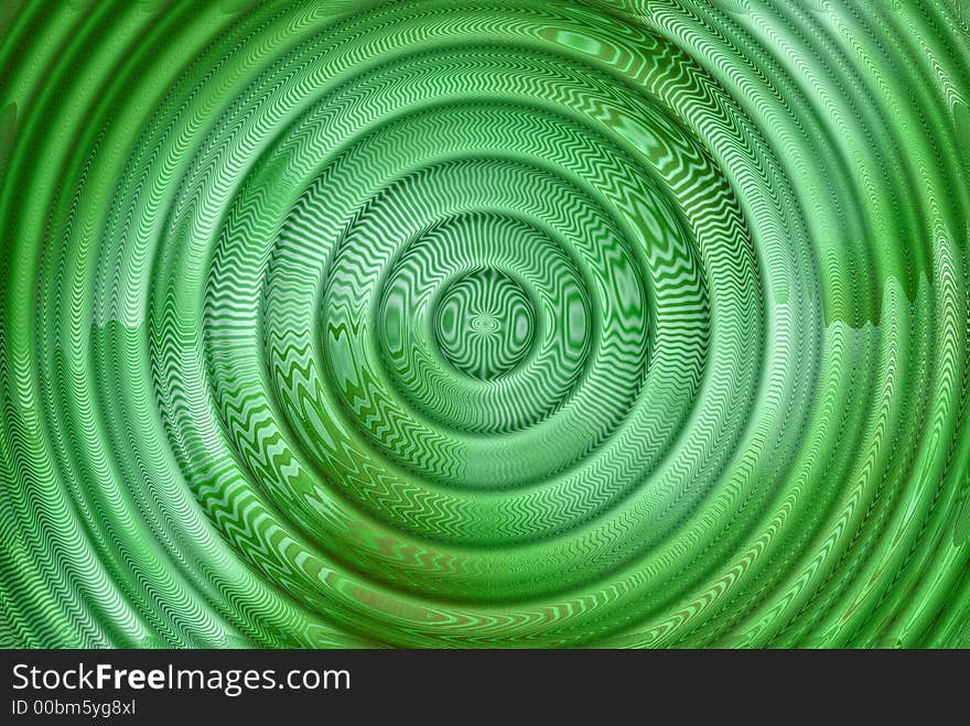 Abstract hypnotic computer generated background. Abstract hypnotic computer generated background