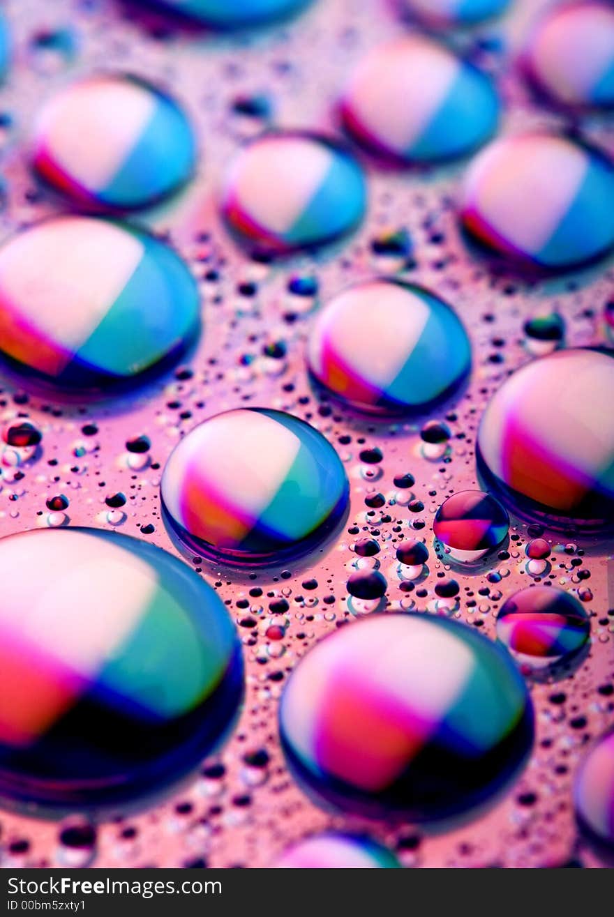 Close-up Photo of Water Drops